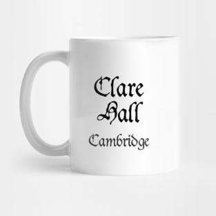 Cambridge Clare Hall Medieval University Mug